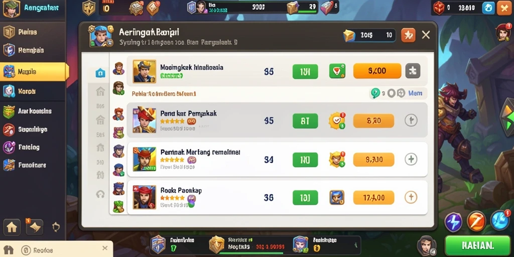 Tampilan awal game API77 yang menarik.