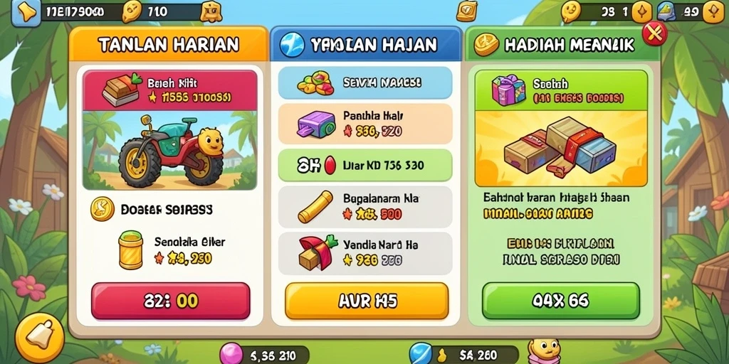 Tampilan antarmuka yang intuitif dan ramah pengguna.