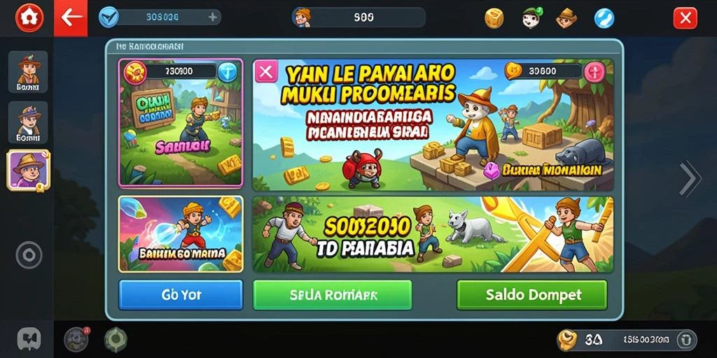 Tampilan antarmuka yang intuitif dan mudah digunakan.