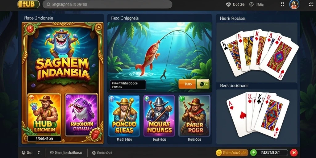 Screenshot menampilkan karakter utama yang siap beraksi.
