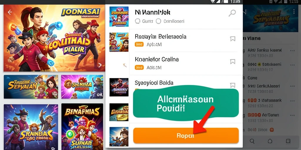 Tampilan awal karakter yang menarik dan menawan.