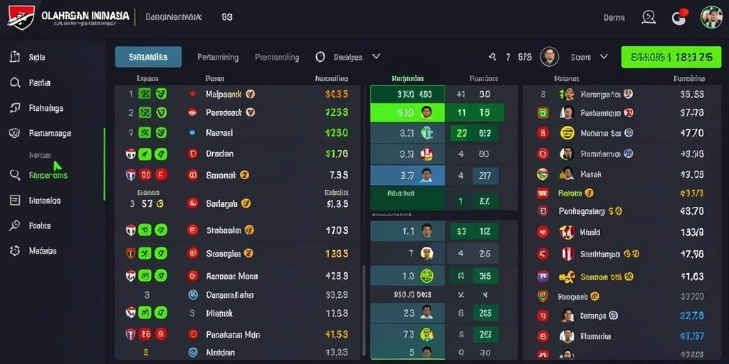 Screenshot menunjukkan gameplay yang menarik dan berwarna.