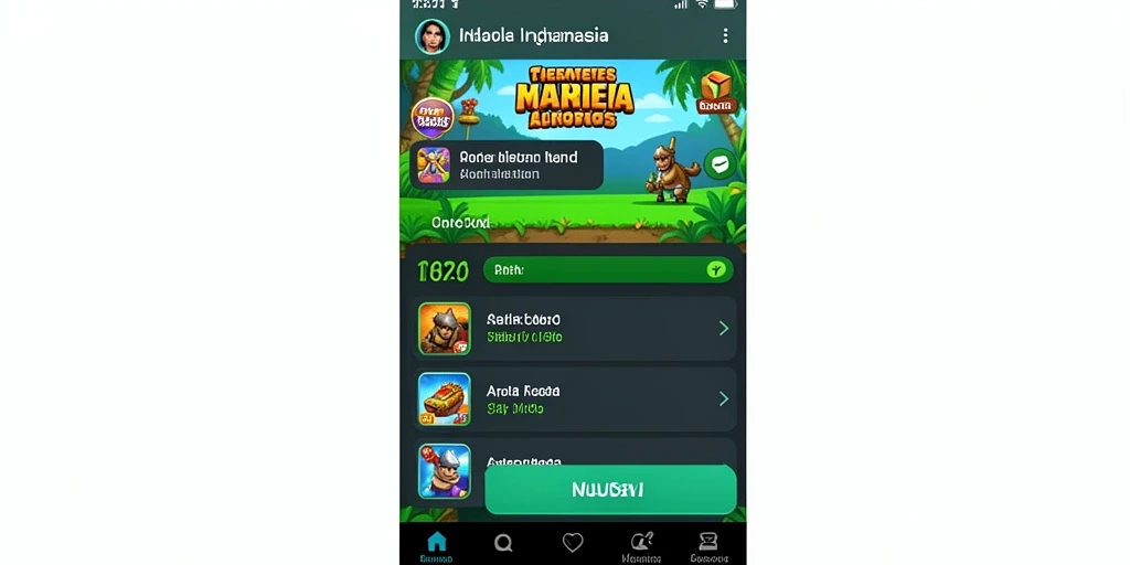 Tampilan antarmuka yang menarik dan intuitif.