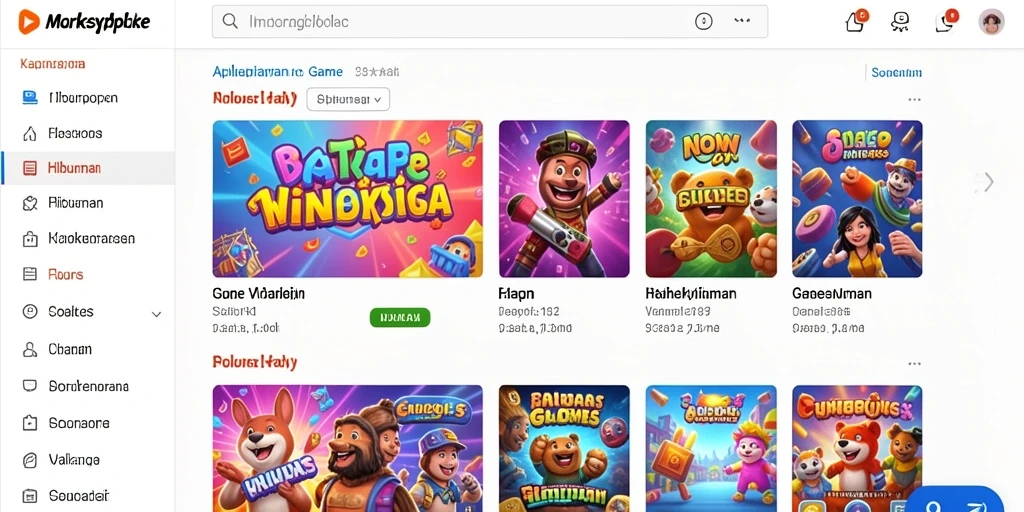 Tampilan utama aplikasi PAMANTOGEL yang menarik.