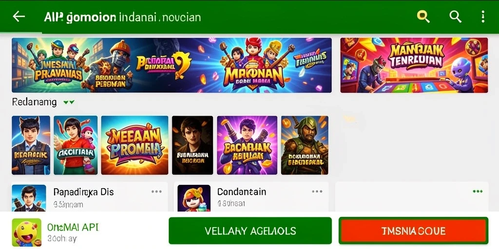 Tampilan menarik dan interaktif.