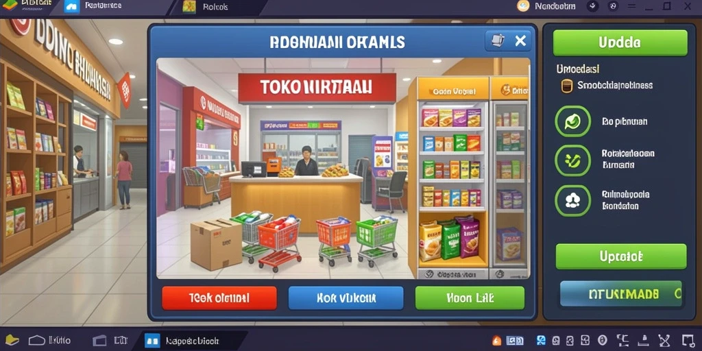 Tampilan antarmuka yang menarik dan intuitif.